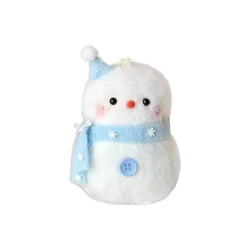 MENGXIAOZAI Снеговик Брелок Креативный Кукла Плюшевый Подвеска 9 см Длина Тела