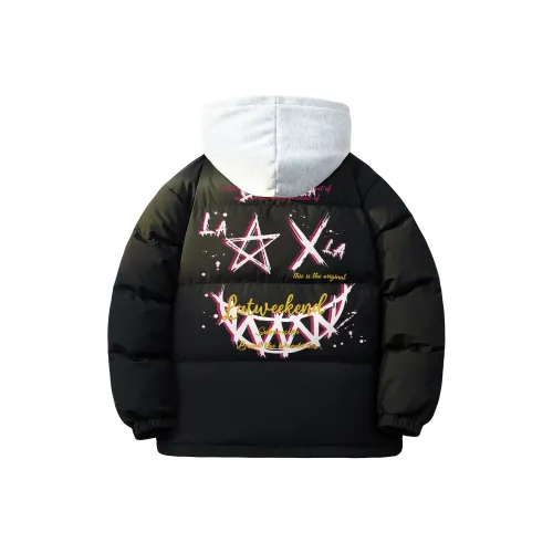 LA'T.WEEKEND Пуховик Унисекс