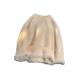 Бежевый, флисовая подкладка