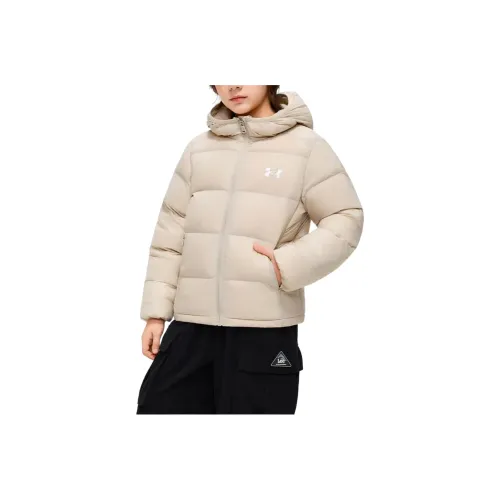 Under Armour Бежевый KIDS Пуховики
