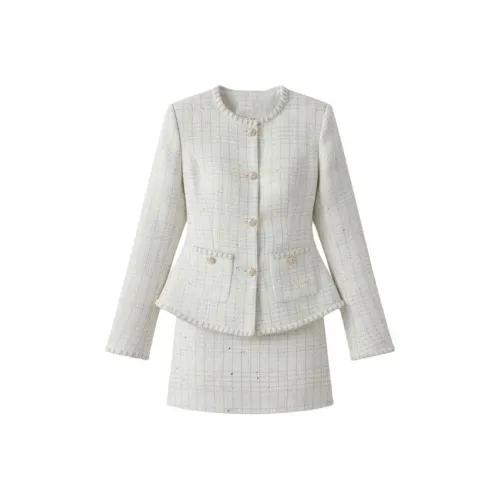 TIBINB Женские Комплекты с Юбкой