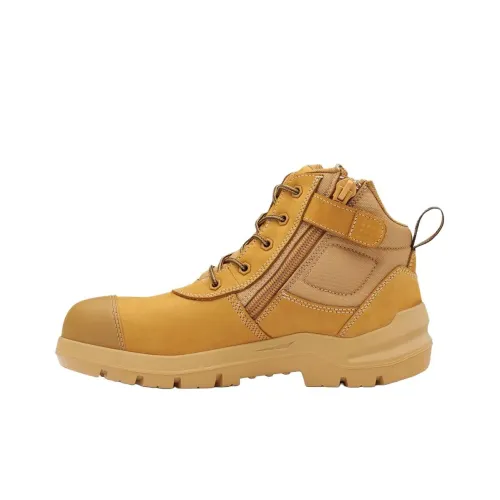Blundstone DuraFit Short Martin Boot Unisex Yellow