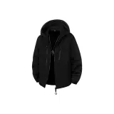 Чёрный [Графен Утеплённый Стиль]