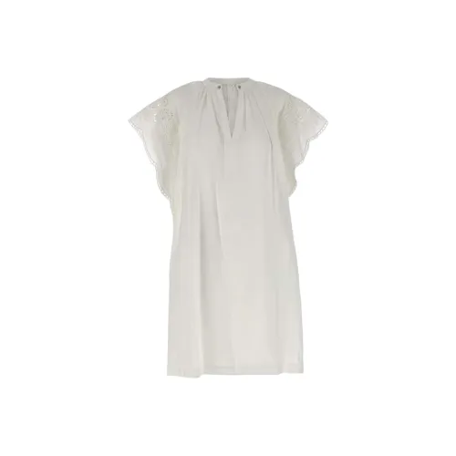 MaxMara Studio Короткое Платье с Короткими Рукавами Женское