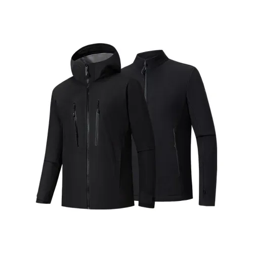 Anta Водонепроницаемый Ветрозащитный Термический Устойчивый к истиранию Дышащий Супер-легкий ветровка унисекс