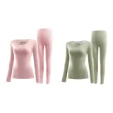 2 комплекта одежды (Персиково-розовый + Матча-зеленый)