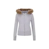 Серый с флисовой подкладкой