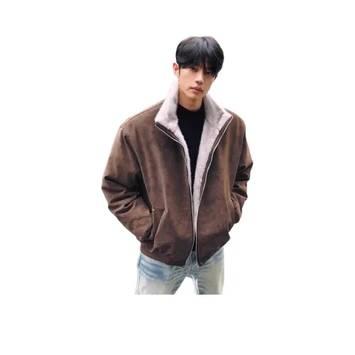 DEAR BETSY Хлопковый пуховик унисекс