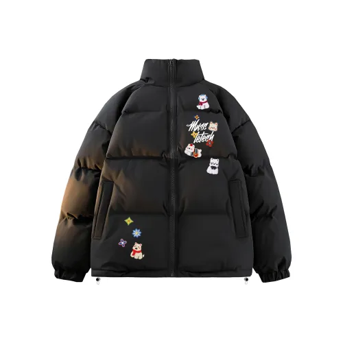 MUSCLETECH Хлопковый пуховик унисекс