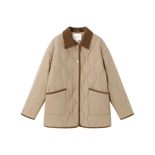 Mo Han Yi Mei Хлопковый пуховик женский