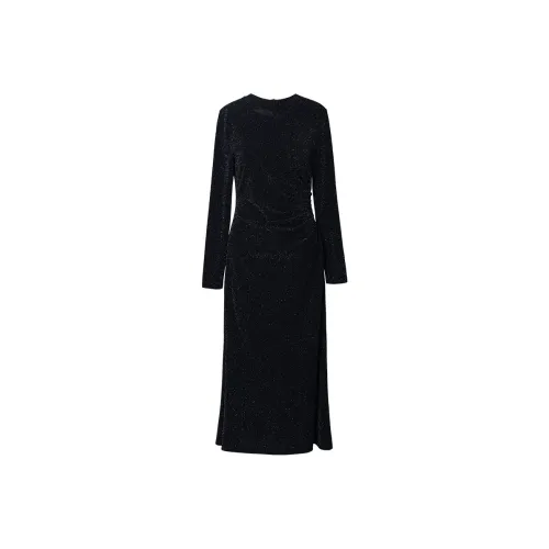 ROEYSHOUSE Длинное платье с длинными рукавами женское