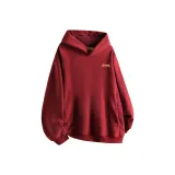 Бордовый - вышитый [тяжелый 440 г]