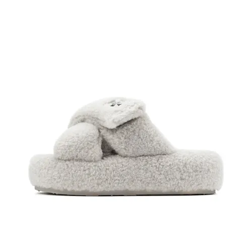 TRAPAR WAVES Платформа Повседневные Тапочки Женские