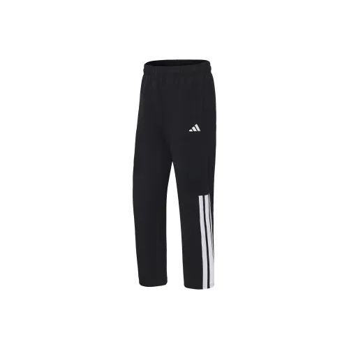 Adidas Вязаные тренировочные штаны унисекс черные