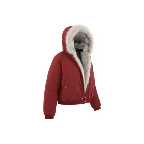 Colorful Creations Хлопковый пуховик унисекс