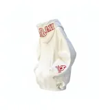 Белый [с флисовой подкладкой, маленький пламя]