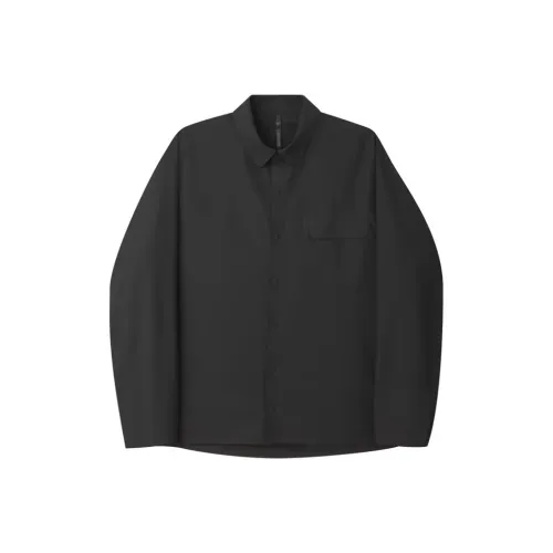 Nautica Черный 0TB Мужская Рубашка