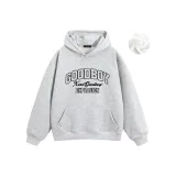 Фотиния Серый с флисовой подкладкой