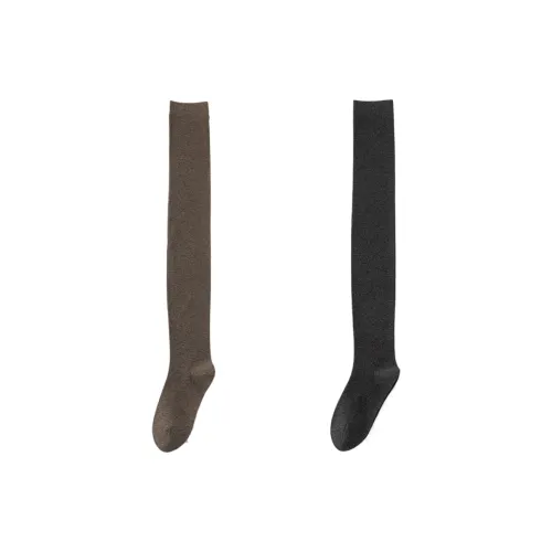 DANA FARROW. Носки для бедра высокого подъема женские