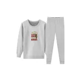 Светло-серый комплект одежды