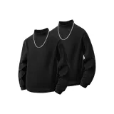 Чёрный + Чёрный [Флис и Утепляющий]