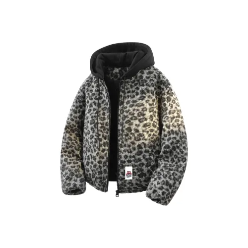 Love Monster Хлопковый пуховик унисекс