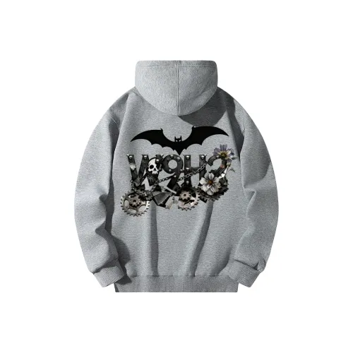 W9H2 Светло-серый Унисекс Свитшоты