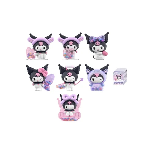 TOP TOY X Sanrio Kuromi Коллекция Мастера Баллонов Фигурка Слепые Коробки Одиночная Слепая Коробка Полная Коробка 6 шт