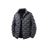 Полярный серый 137 [Воротник-стойка 90, наполнитель: утиный пух]