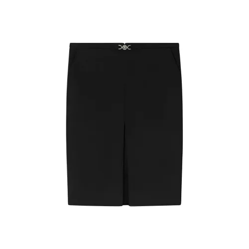 VERSACE Fw25 Повседневный Длинный Юбка Женские