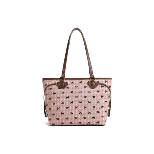 JANE KLAIN Сумка через плечо из синтетической кожи женская румяно-розовая