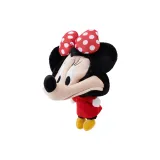 Кукла Минни с 3D эффектом, плюшевая, с шапкой