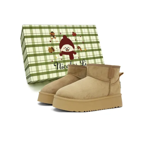 Nicolas.Li . Короткий сноубутс унисекс