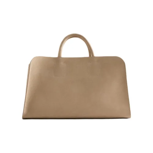 ZARA Collaboration Коровья кожа Сумка Мини Женская Коричневая