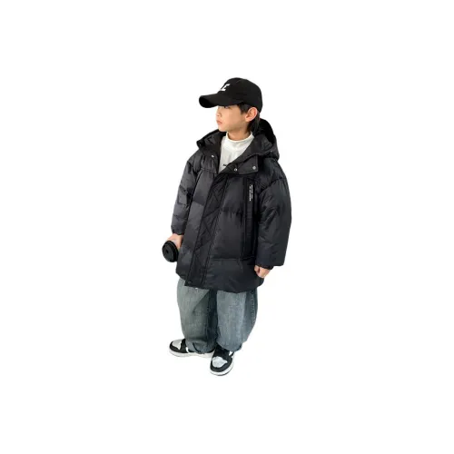 M JBABY Черные школьные топы