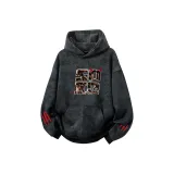 Чёрный (с флисовой подкладкой и утеплённый)