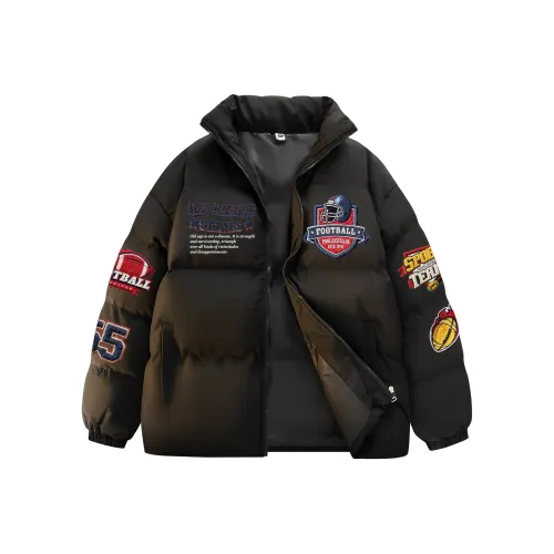 PAUL COSTELLOE Хлопковый пуховик унисекс