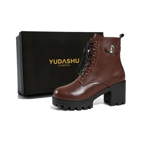 YUDASHU Martin Boots Женские