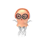 Очаровательный для танцев Медуза [Оранжевый]