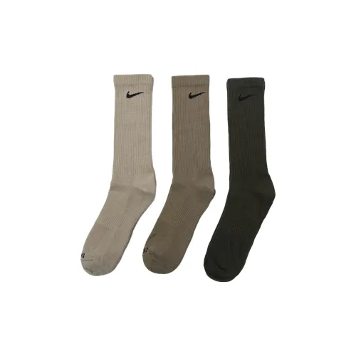 Nike Dri Fit SS25 Everyday Plus Lightweight Носки Crew Унисекс 3 упаковки