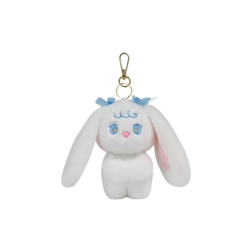 Fakkan Конфетный Кролик Плюшевый Брелок 13 см Длина Тела