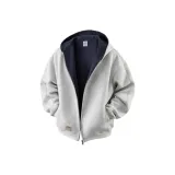 Бело-серый вереск (флисовая подкладка)