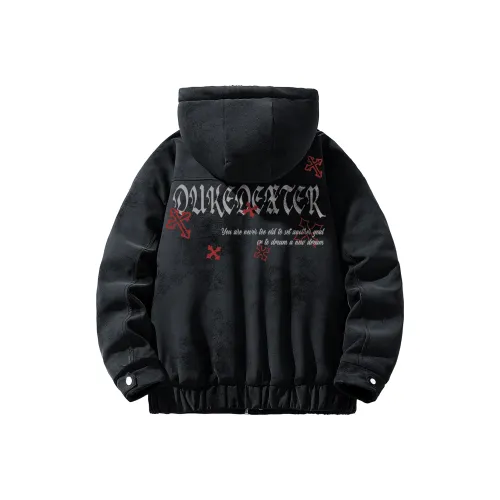 DUKE+DEXTER Хлопковый пуховик унисекс