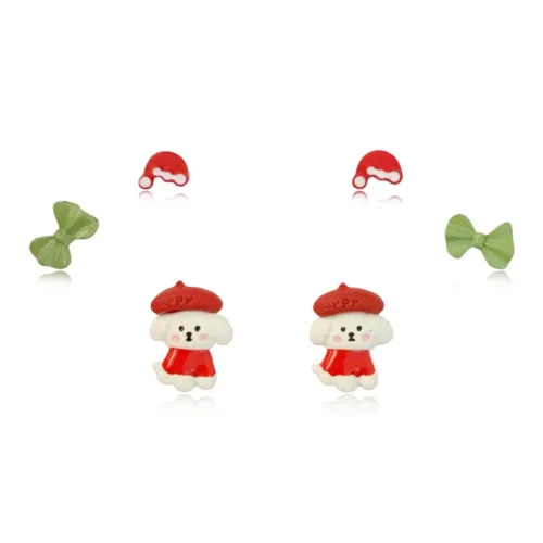 YOASOBI Alloy Stud Earrings Women's