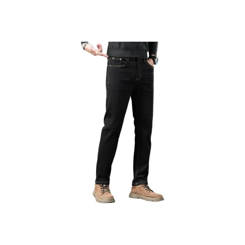 CHAOZHANGGUI Мужские Джинсы