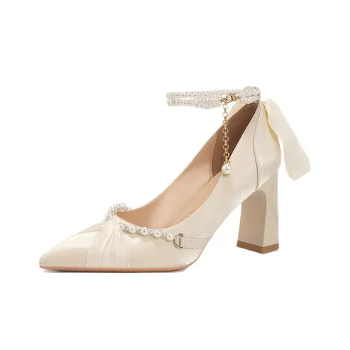 GOSO Грубый каблук Высокие каблуки Женские