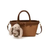 Замша коричневого цвета