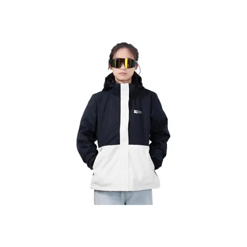 QIAODAN Sports Life Collection Ветрозащитный Теплоизоляционный Ветровка Женские