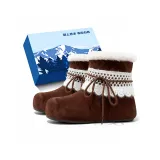 Кофейный - Эксклюзивная обувь Коробка