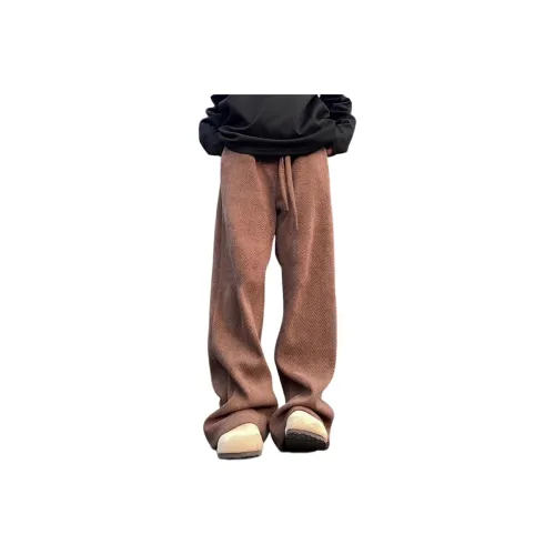 DEMAVIE Вязаные спортивные штаны унисекс